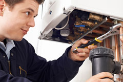 only use certified Hornblotton Green heating engineers for repair work